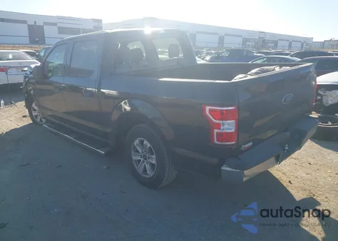 2018 Ford F-150 Xlt из США, поврежденный, VIN 1FTEW1CB7JKC79699